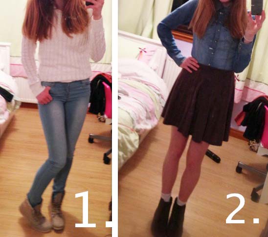 Which to wear